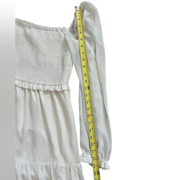 Aritzia Wilfred Tempest Dress in Light Birch size small - Picture 11 of 14